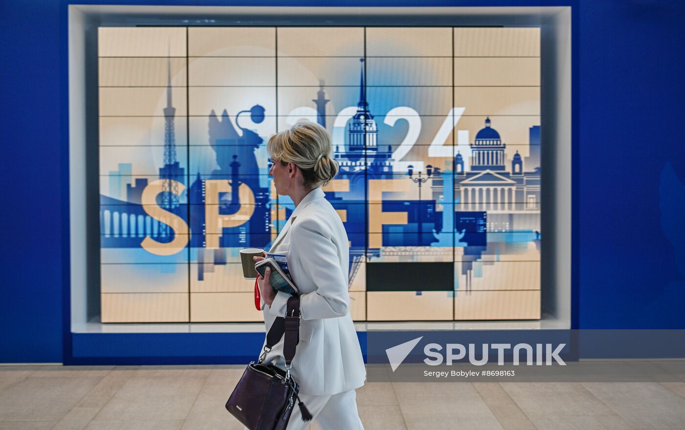 SPIEF-2024. Forum events