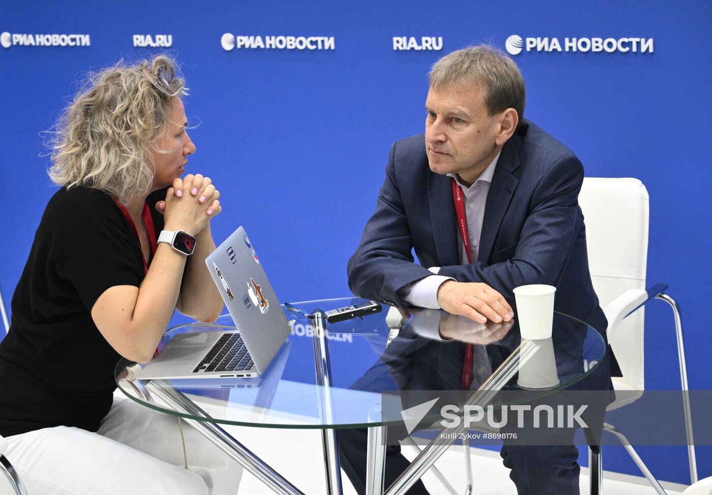 SPIEF-2024. RIA Novosti stand