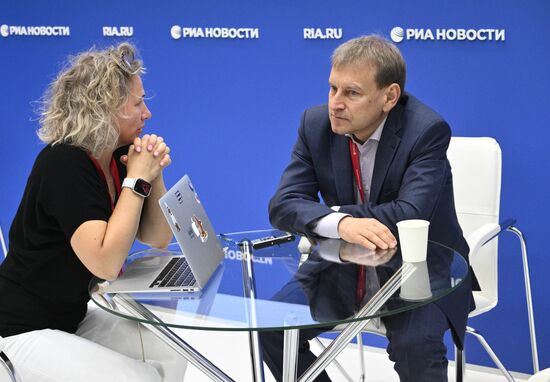 SPIEF-2024. RIA Novosti stand