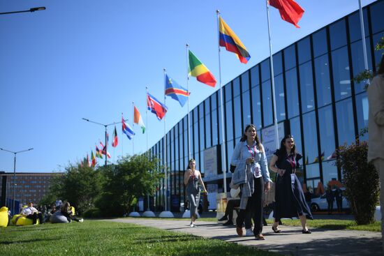 SPIEF-2024. Forum events