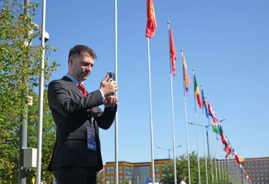SPIEF-2024. Forum events
