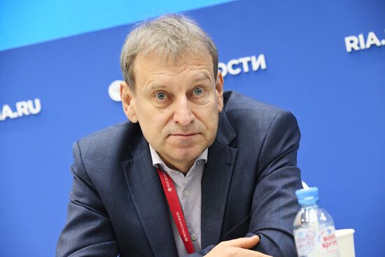 SPIEF-2024. RIA Novosti stand