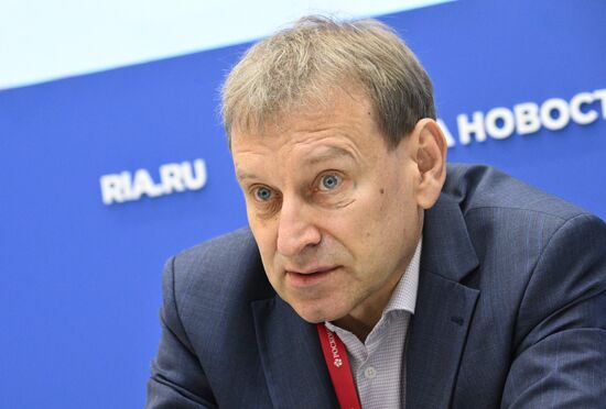 SPIEF-2024. RIA Novosti stand