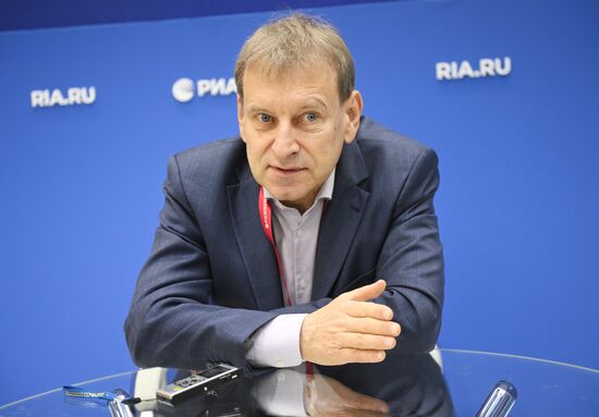 SPIEF-2024. RIA Novosti stand