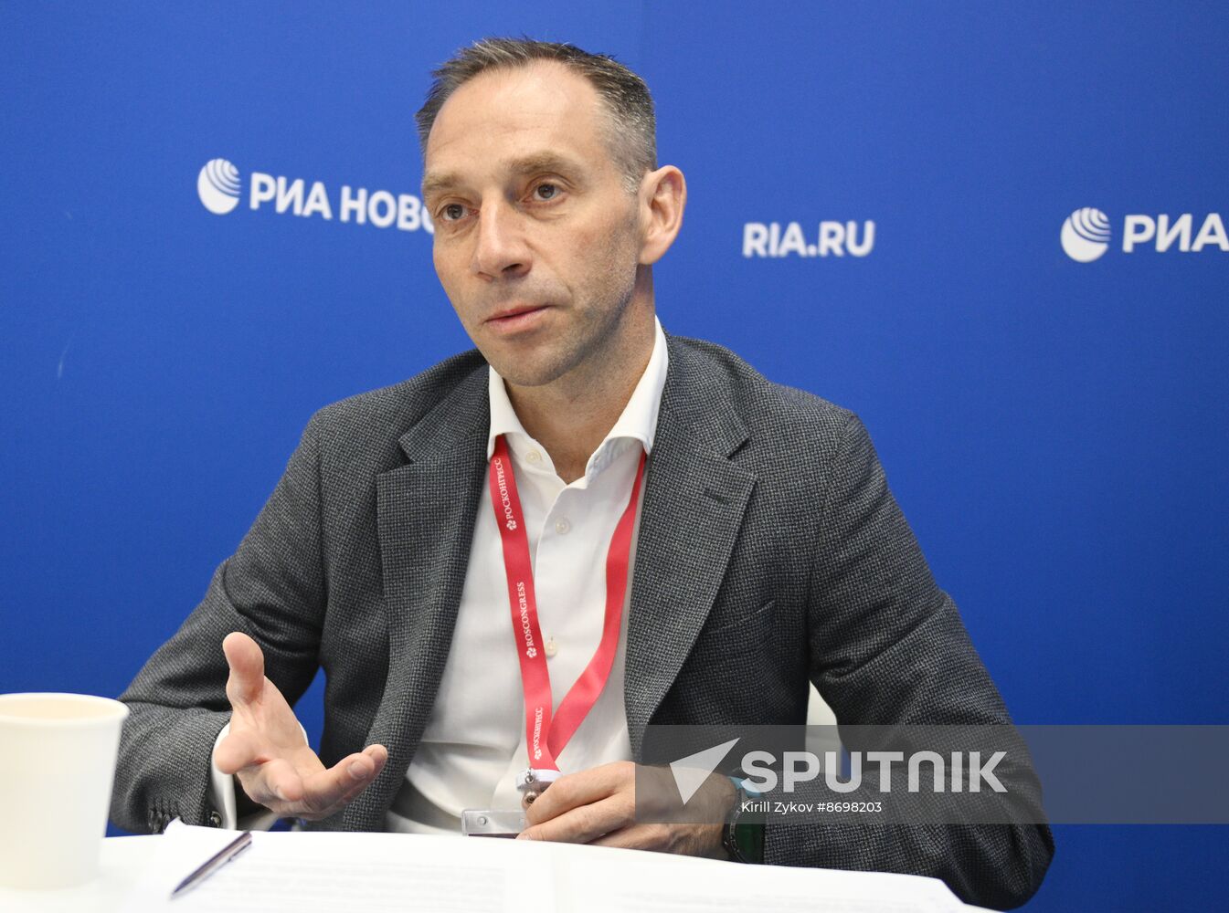 SPIEF-2024. RIA Novosti stand