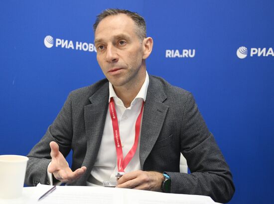 SPIEF-2024. RIA Novosti stand