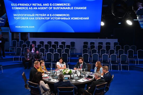 SPIEF-2024. Eco-friendly Retail and E-commerce: Commerce as an Agent of Sustainable Change