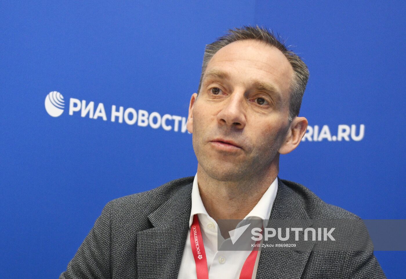 SPIEF-2024. RIA Novosti stand