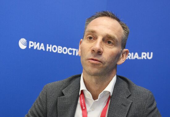 SPIEF-2024. RIA Novosti stand