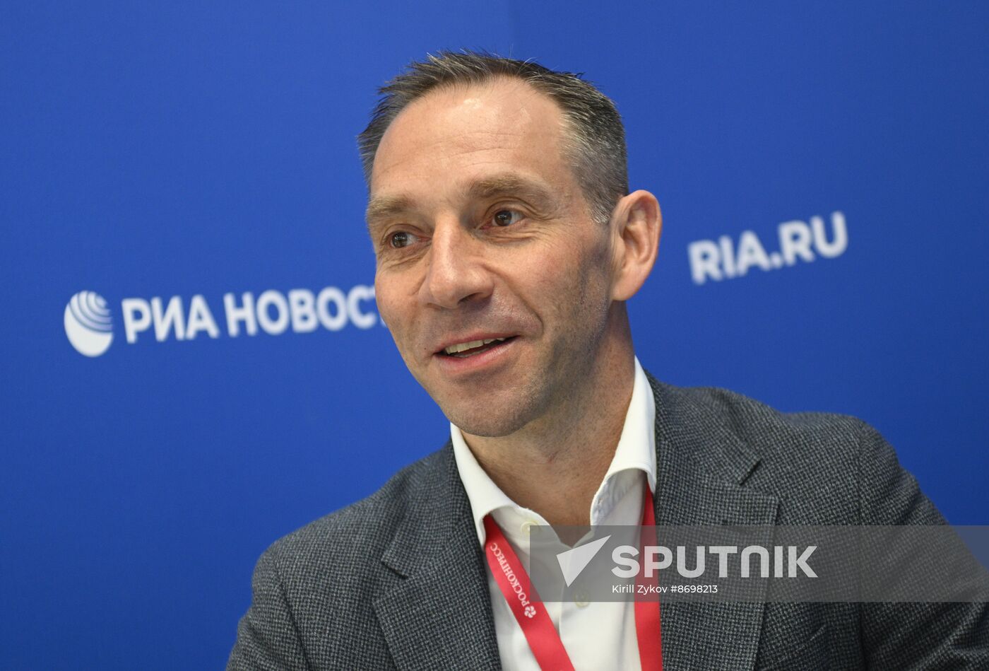 SPIEF-2024. RIA Novosti stand