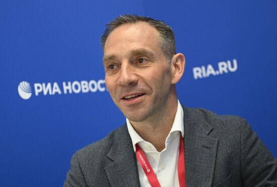 SPIEF-2024. RIA Novosti stand