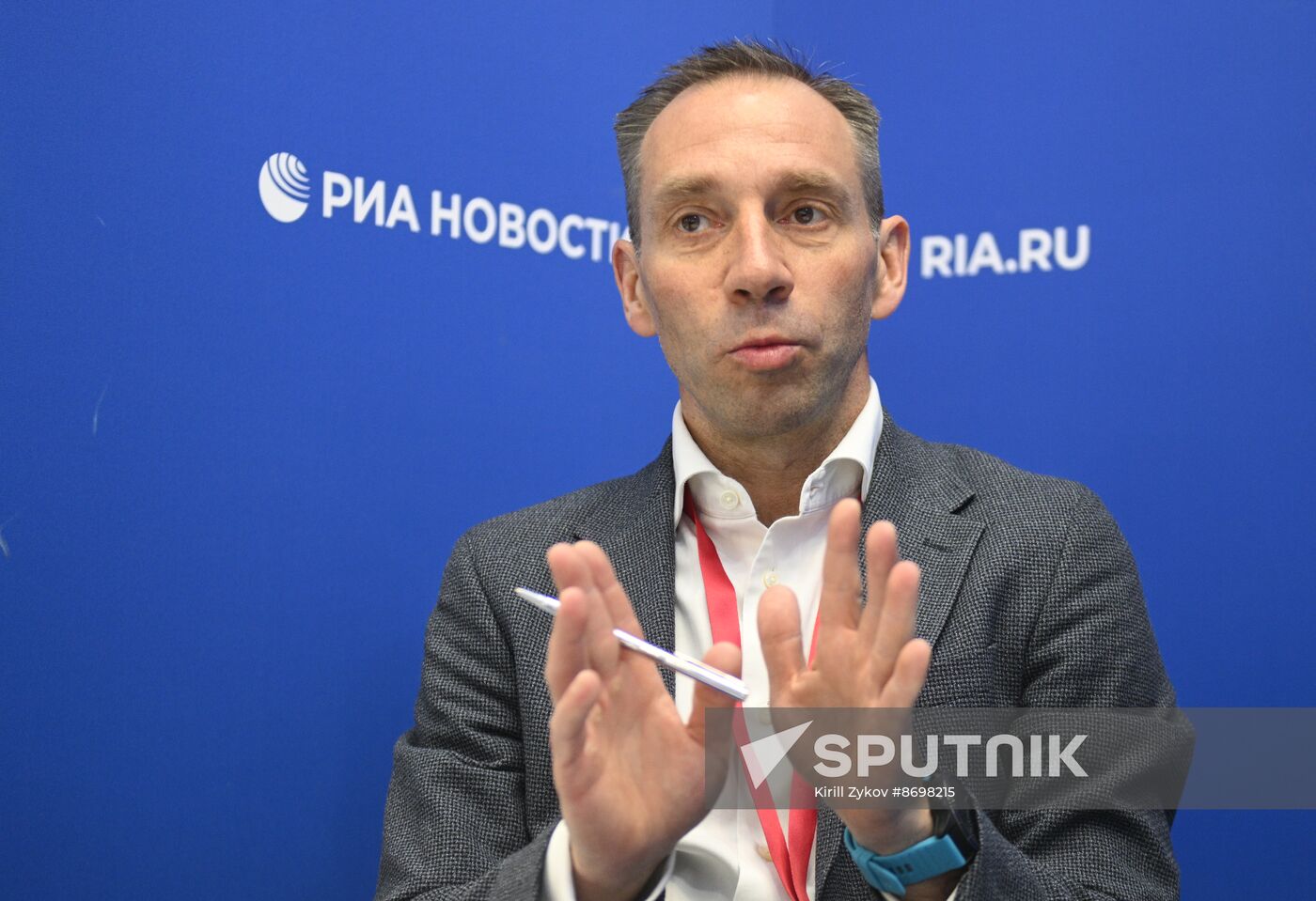 SPIEF-2024. RIA Novosti stand