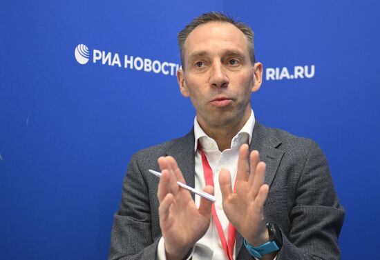 SPIEF-2024. RIA Novosti stand