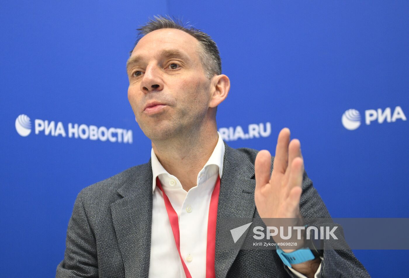 SPIEF-2024. RIA Novosti stand