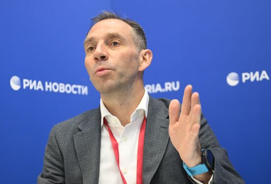SPIEF-2024. RIA Novosti stand