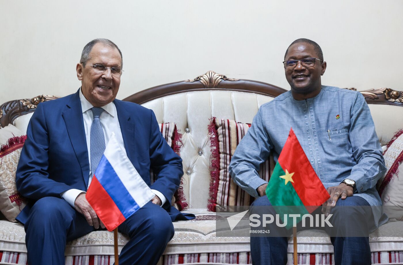 Burkina Faso Russia