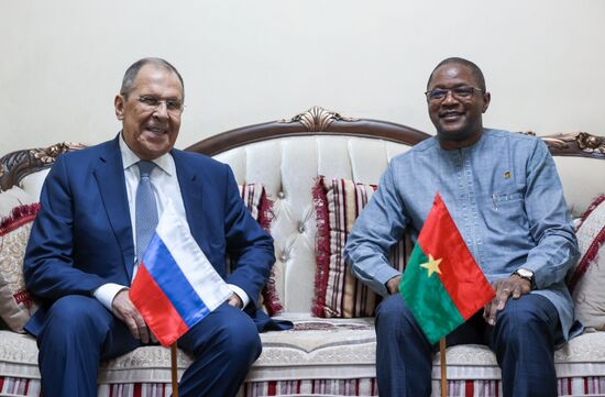 Burkina Faso Russia