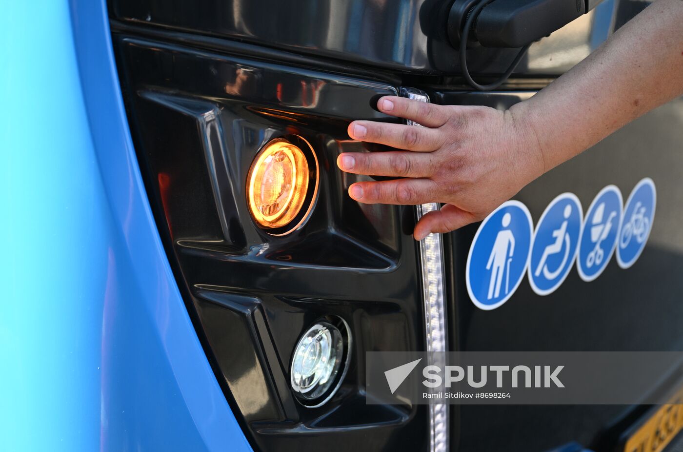 Russia Public Transport Electric Bus