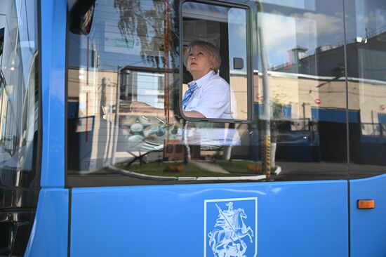 Russia Public Transport Electric Bus