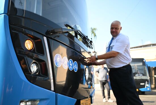 Russia Public Transport Electric Bus