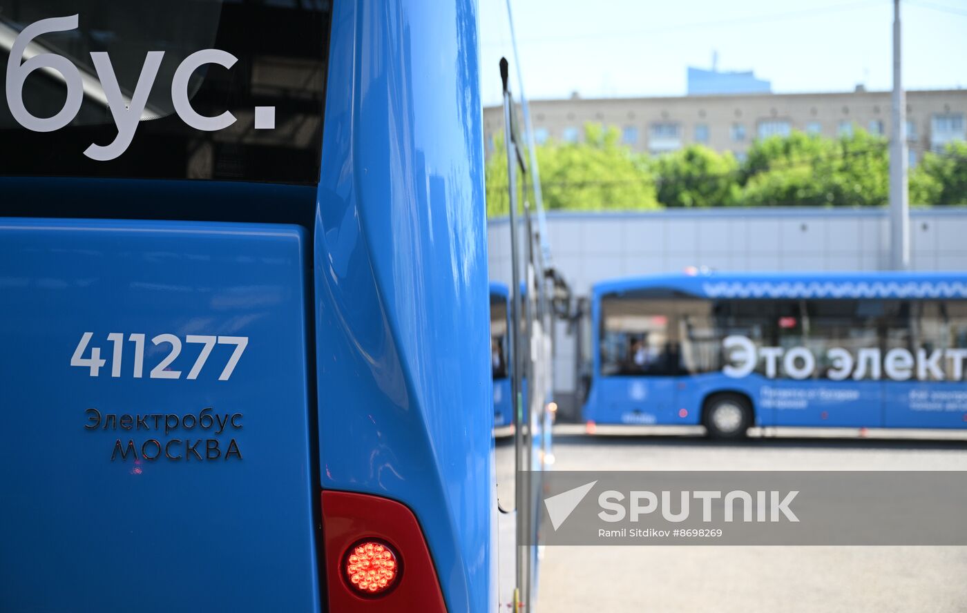 Russia Public Transport Electric Bus