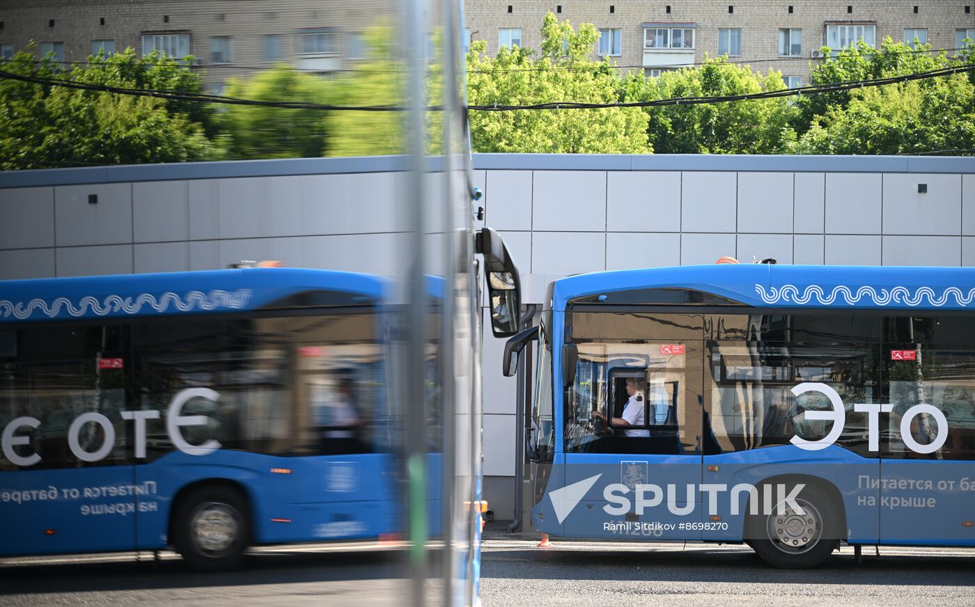 Russia Public Transport Electric Bus