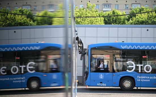 Russia Public Transport Electric Bus