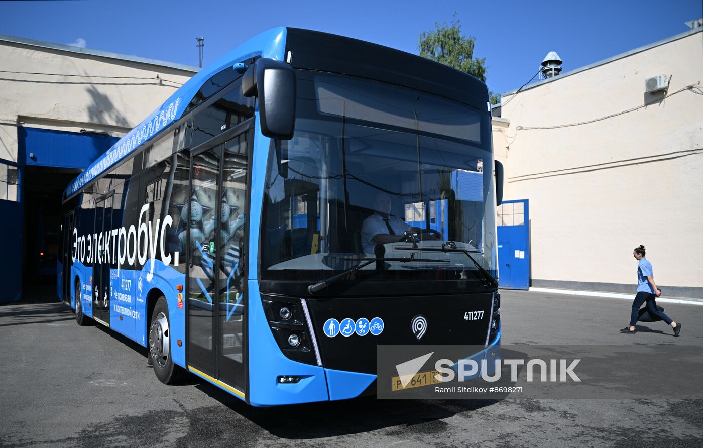 Russia Public Transport Electric Bus