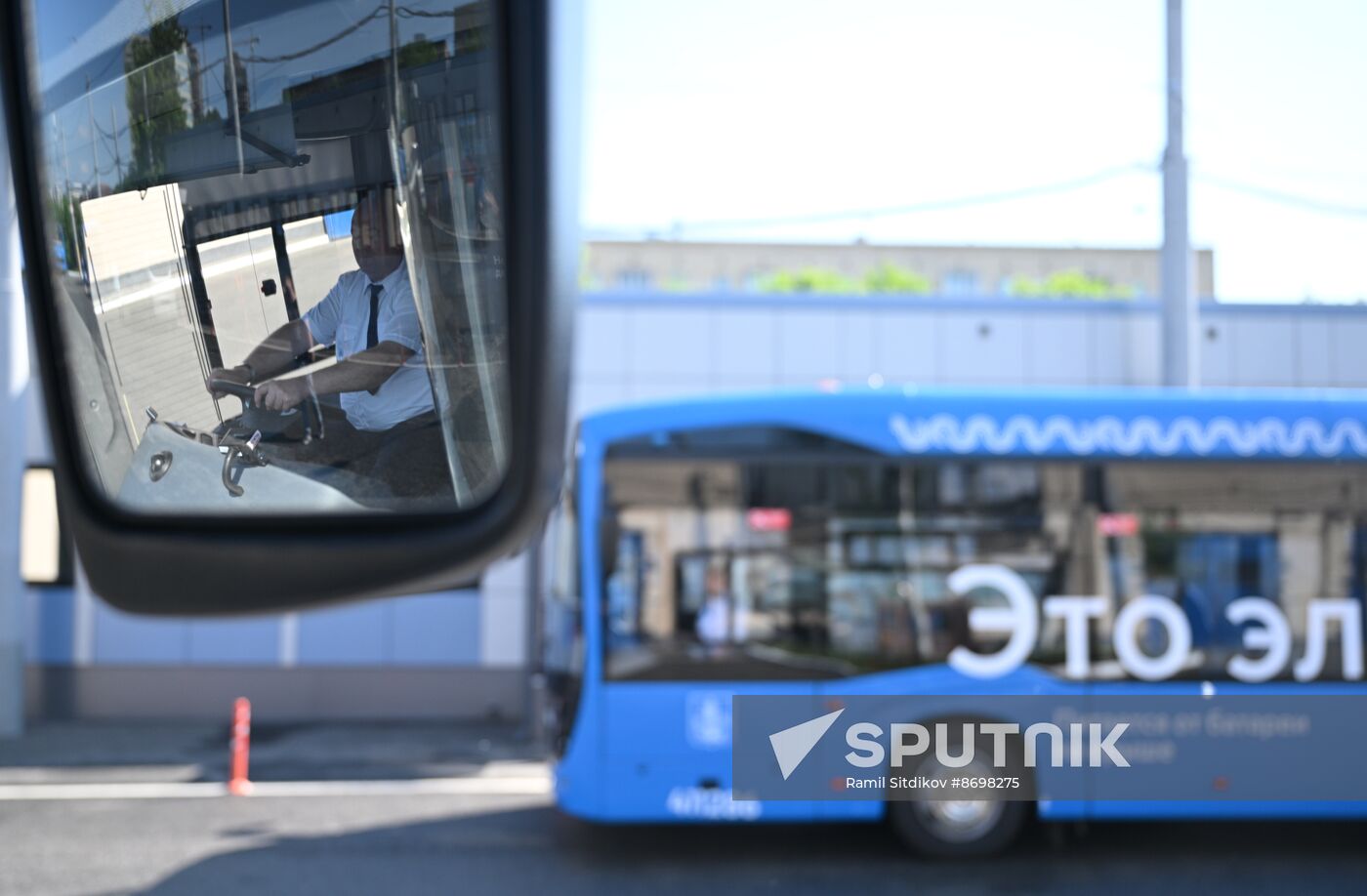 Russia Public Transport Electric Bus