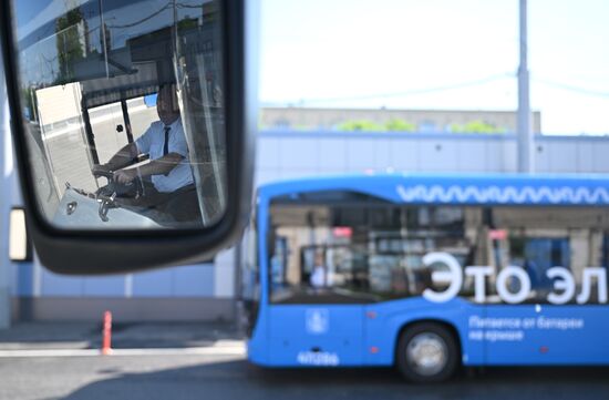 Russia Public Transport Electric Bus