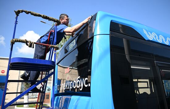 Russia Public Transport Electric Bus