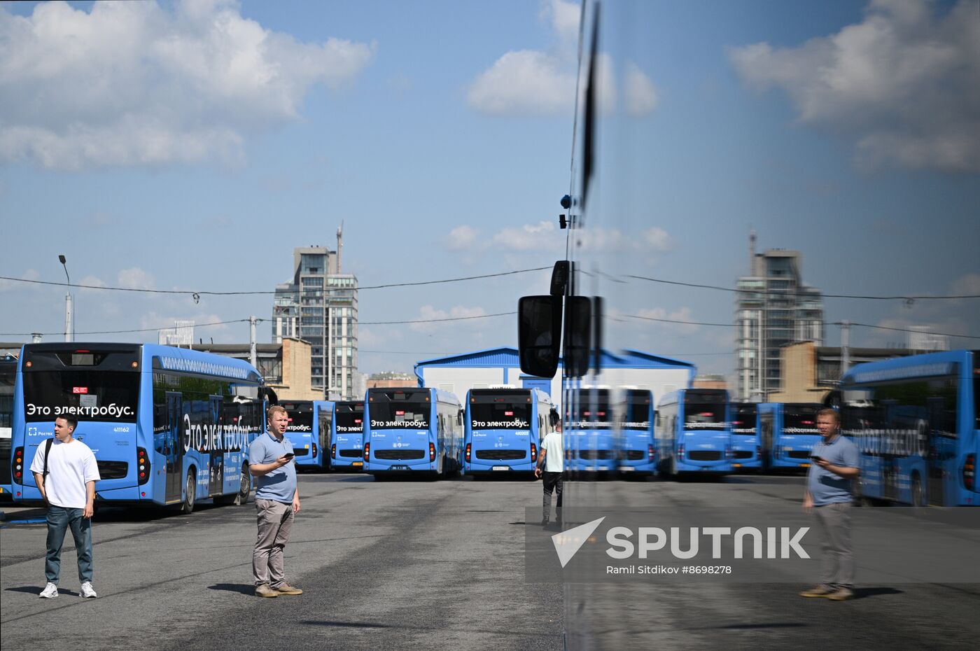 Russia Public Transport Electric Bus