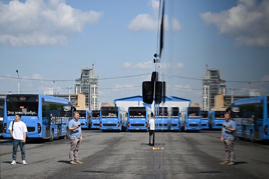 Russia Public Transport Electric Bus