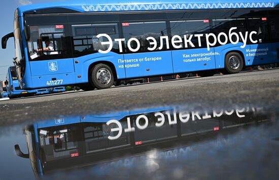 Russia Public Transport Electric Bus