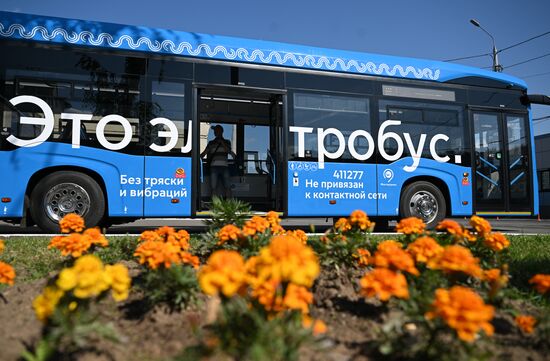 Russia Public Transport Electric Bus