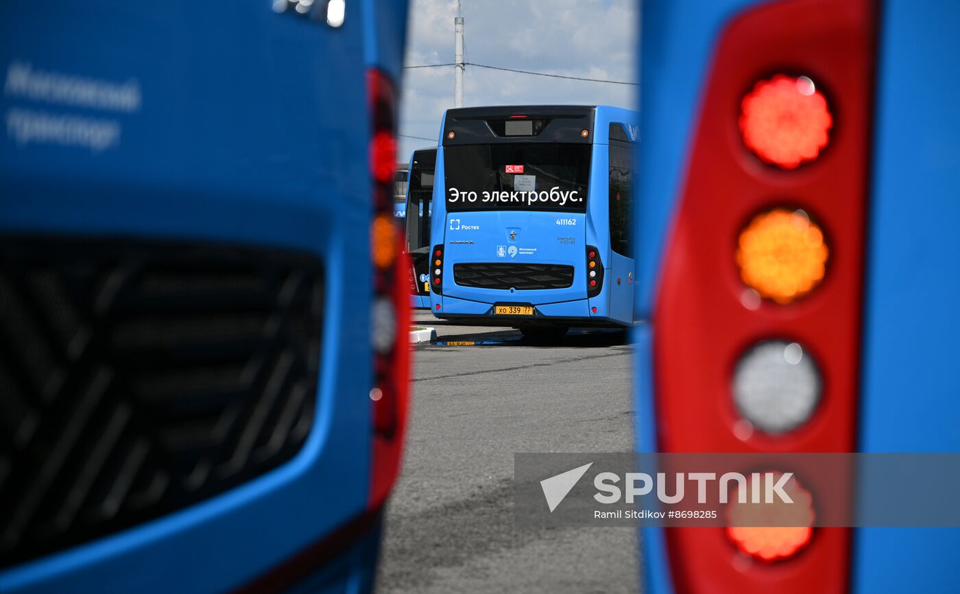 Russia Public Transport Electric Bus