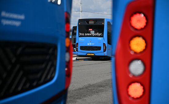 Russia Public Transport Electric Bus