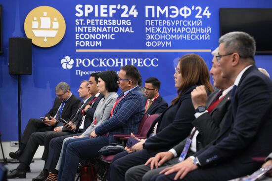 SPIEF-2024. Russia - Kyrgyzstan