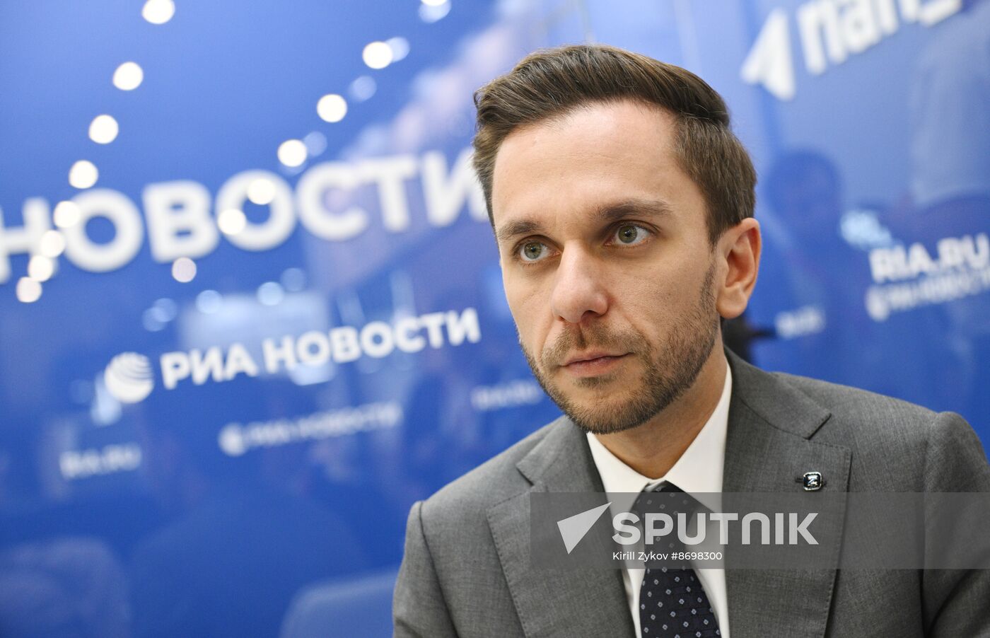 SPIEF-2024. RIA Novosti stand