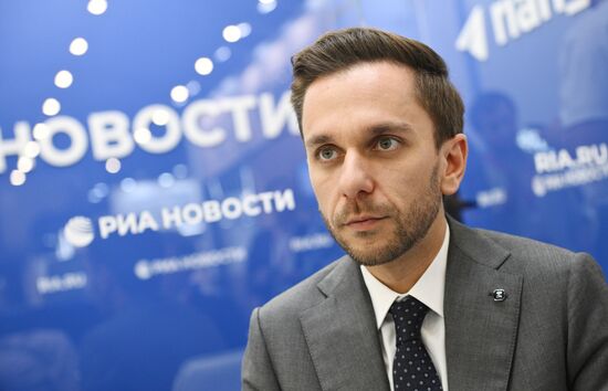 SPIEF-2024. RIA Novosti stand