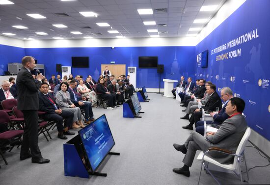 SPIEF-2024. Russia - Kyrgyzstan
