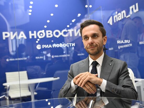 SPIEF-2024. RIA Novosti stand