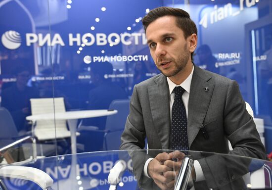 SPIEF-2024. RIA Novosti stand