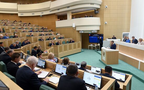 Russia Parliament