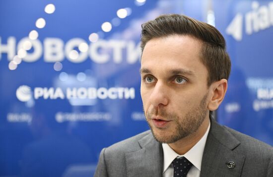 SPIEF-2024. RIA Novosti stand