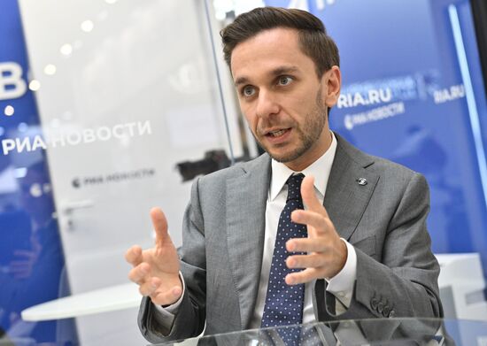 SPIEF-2024. RIA Novosti stand