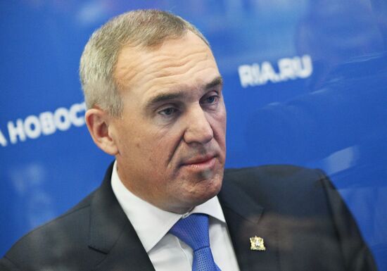 SPIEF-2024. RIA Novosti stand