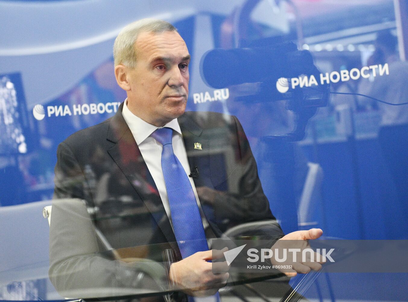 SPIEF-2024. RIA Novosti stand