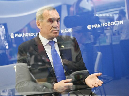 SPIEF-2024. RIA Novosti stand