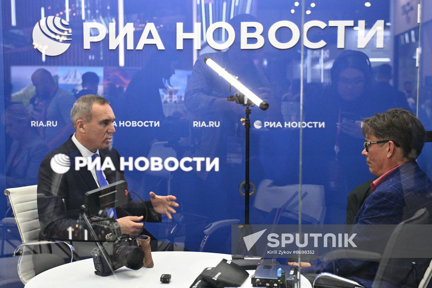 SPIEF-2024. RIA Novosti stand